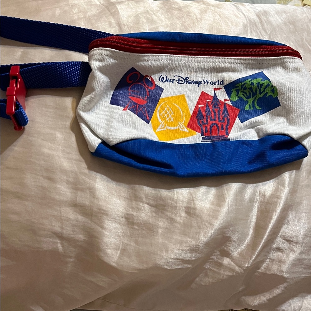 Disney World 4 Parks Waist Bag
